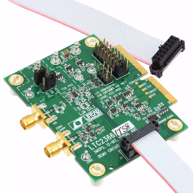 DC1190A-A Analog Devices Inc.  Cartes d'évaluation - Convertisseurs analogique-numérique (CAN)